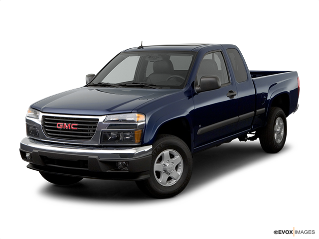 2007 GMC Canyon 4-DR.