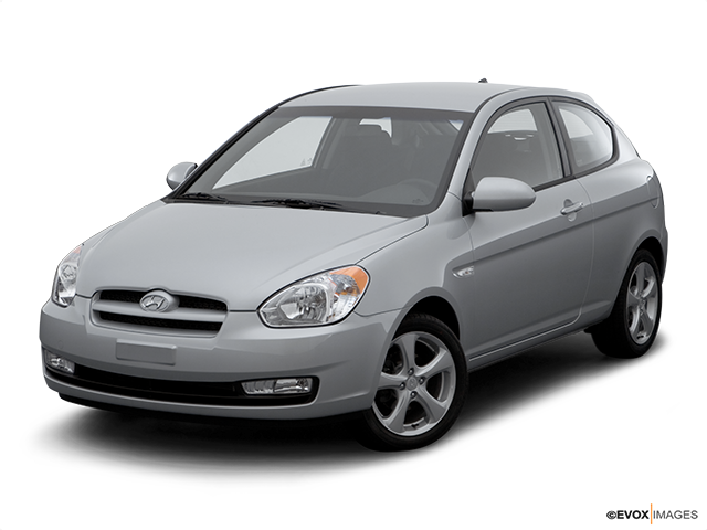 2007 Hyundai Accent 2-DR. w/SAB