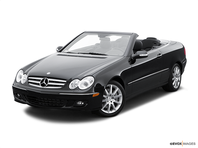 2007 Mercedes-Benz CLK-Class Convertible w/SAB