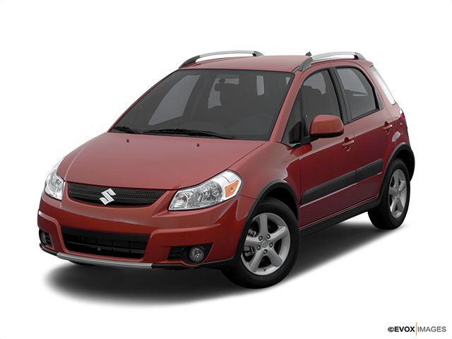 2007 Suzuki SX-4 4-DR w/SAB