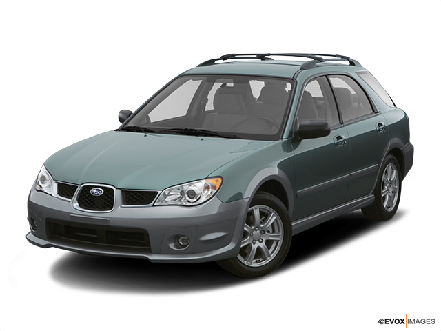 2007 Subaru Impreza 4-DR Wagon w/SAB