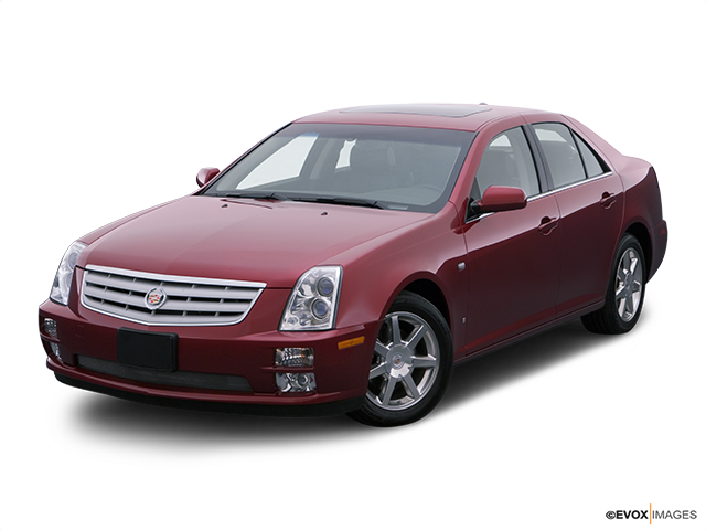 2007 Cadillac STS 4-DR w/SAB  (Early release)