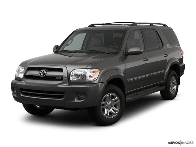 2007 Toyota Sequoia 4-DR w/SAB