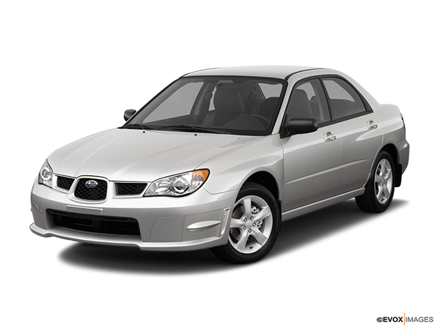 2007 Subaru Impreza 4-DR w/SAB