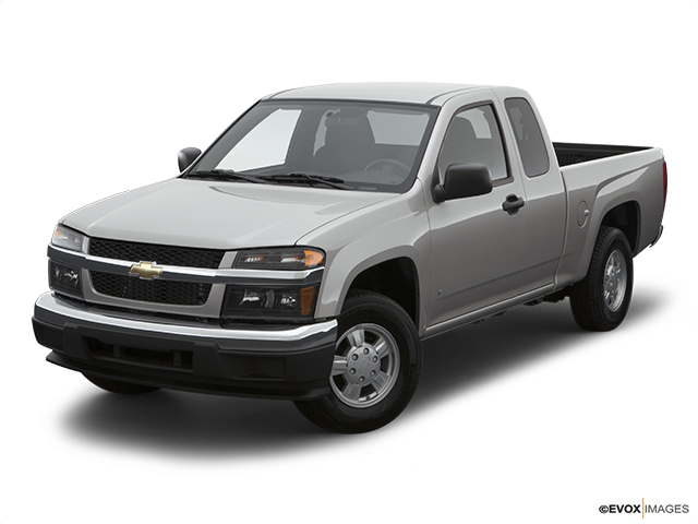 2007 Chevrolet Colorado Extended Cab