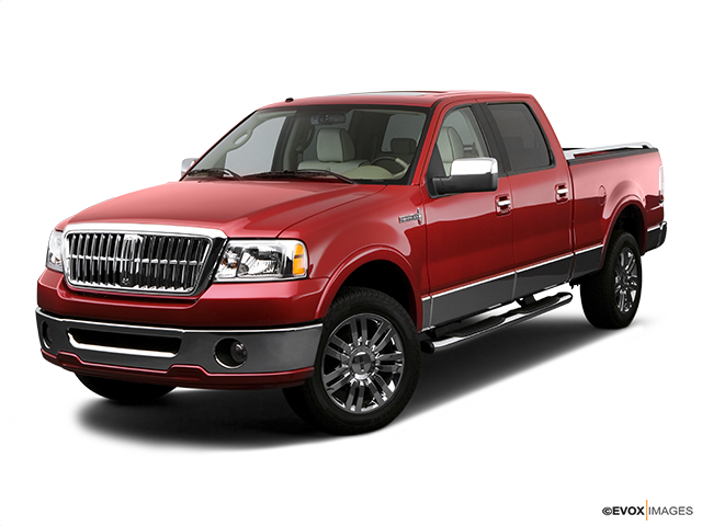 2007 Lincoln Mark LT 4-DR.