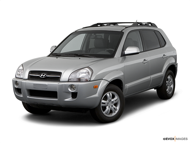 2007 Hyundai Tucson 4-DR w/SAB