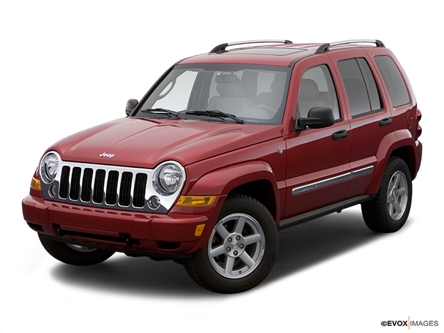 2007 Jeep Liberty 4-DR.