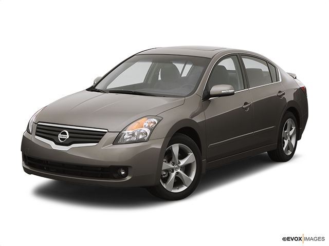 2007 Nissan Altima 4-DR. w/SAB