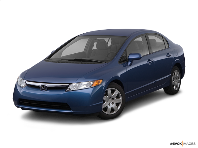 2007 Honda Civic GX (CNG) 4-DR. w/SAB