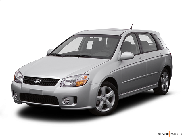 2007 Kia Spectra 4-DR w/SAB