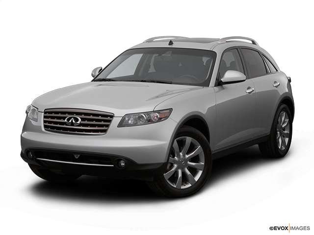 2007 Infiniti FX35/45 4-DR. w/SAB