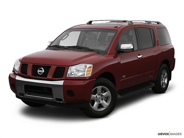 2007 Nissan Armada 4-DR w/SAB