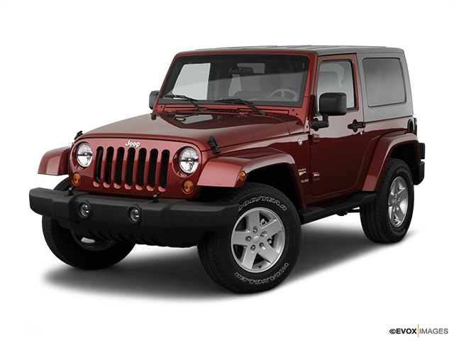 2007 Jeep Wrangler 2-DR.