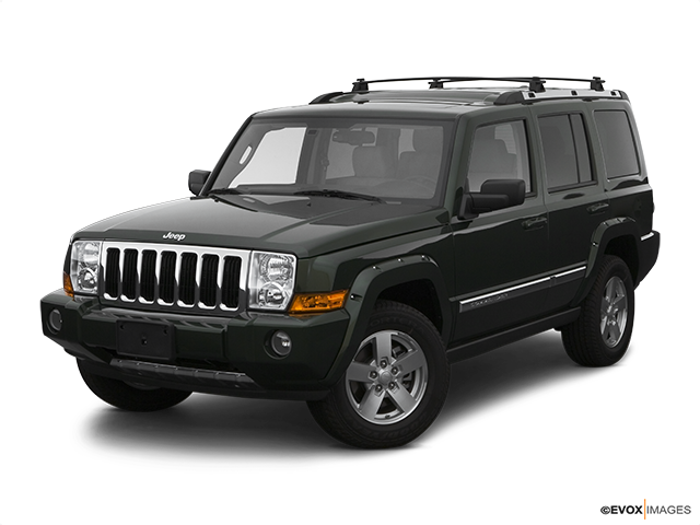 2007 Jeep Commander 4-DR. w/SAB