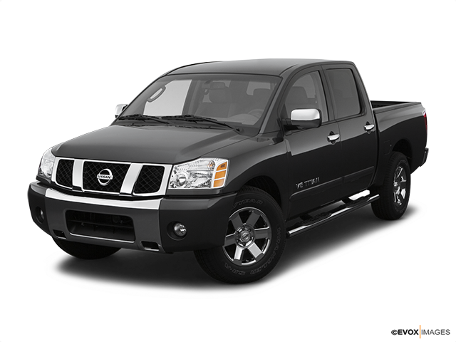 2007 Nissan Titan 4-DR.