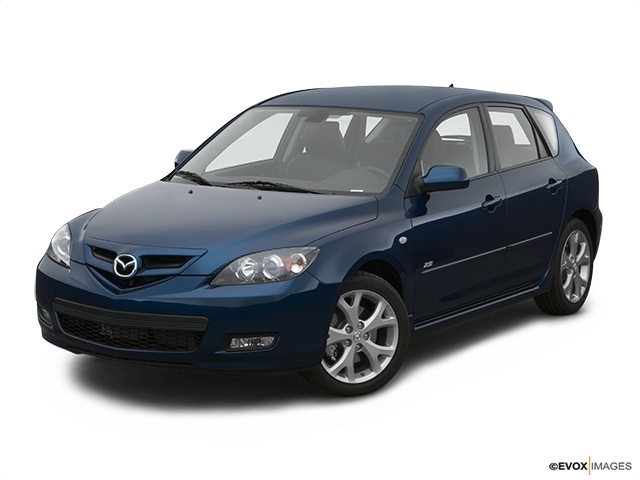 2007 Mazda3 5-DR. Hatchback