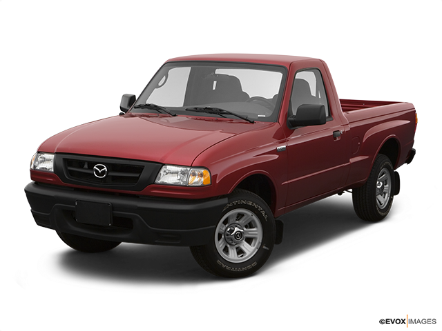 2007 Mazda B-Series 2-DR.