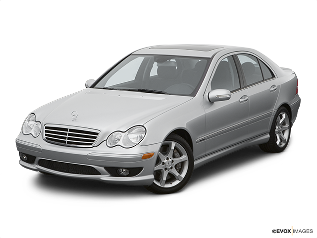 2007 Mercedes-Benz C-Class 4-DR. w/SAB