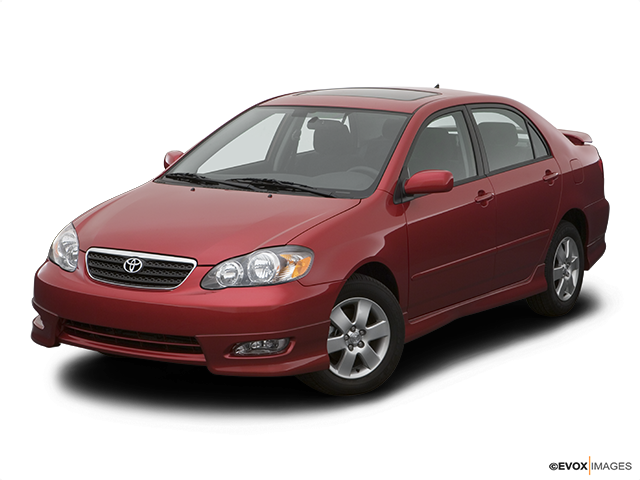 2007 Toyota Corolla 4-DR.