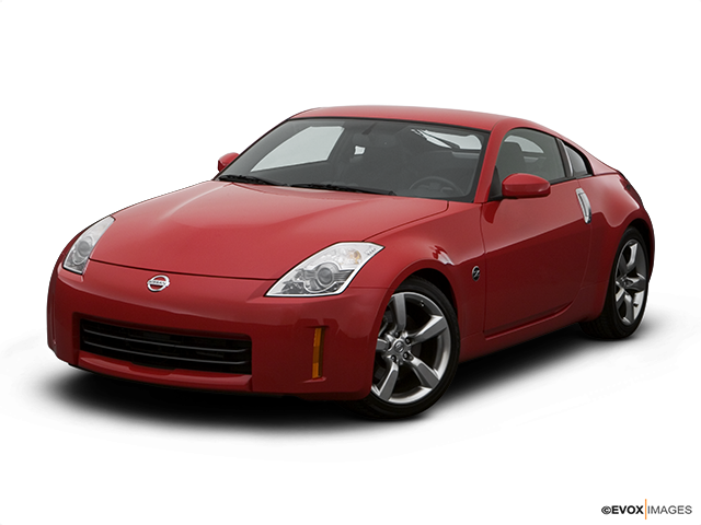 2007 Nissan 350Z 2-DR.