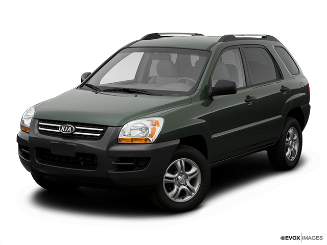 2007 Kia Sportage 4-DR w/SAB