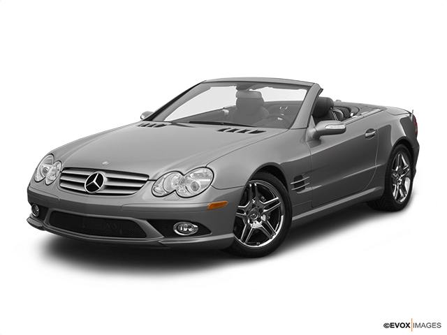 2007 Mercedes-Benz SL-Class Convertible w/SAB