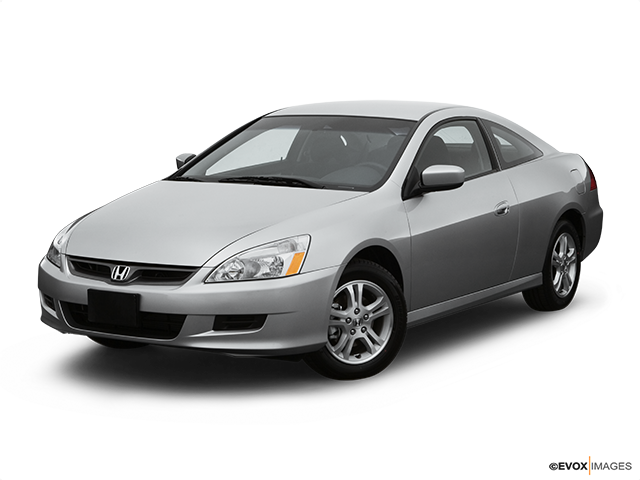 2007 Honda Accord 2-DR. w/SAB