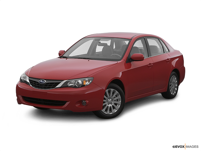 2008 Subaru Impreza 4-DR w/SAB