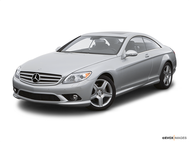 2007 Mercedes-Benz CL-Class 2-DR w/SAB