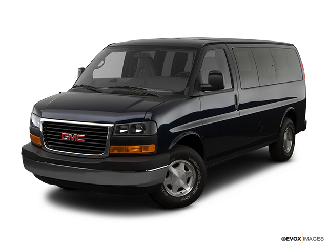 2007 GMC Savana Van