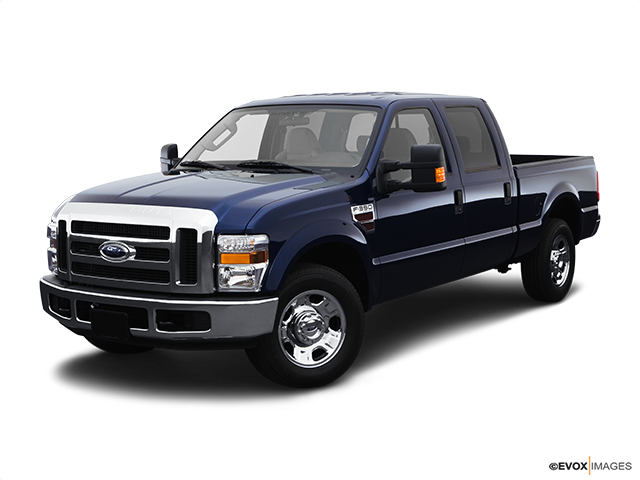 2008 Ford F-350 Supercab