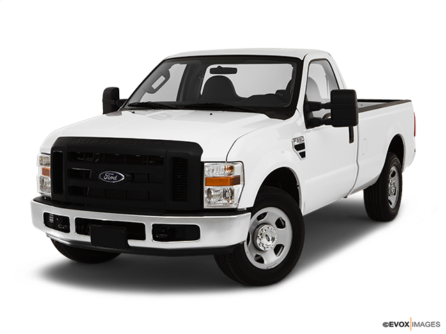 2008 Ford F-350 Regular Cab