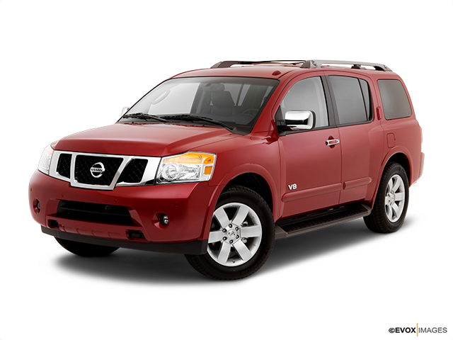 2008 Nissan Armada 4-DR w/SAB