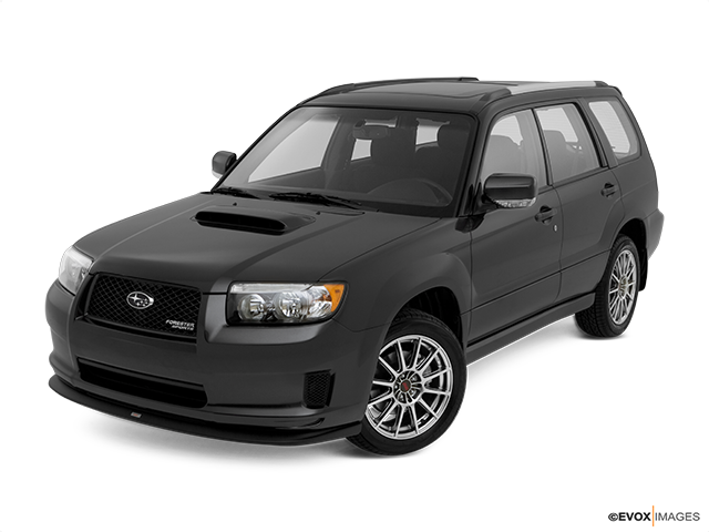 2008 Subaru Forester 4-DR. w/SAB