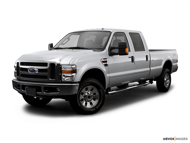 2008 Ford F-350 Supercrew 4-DR.