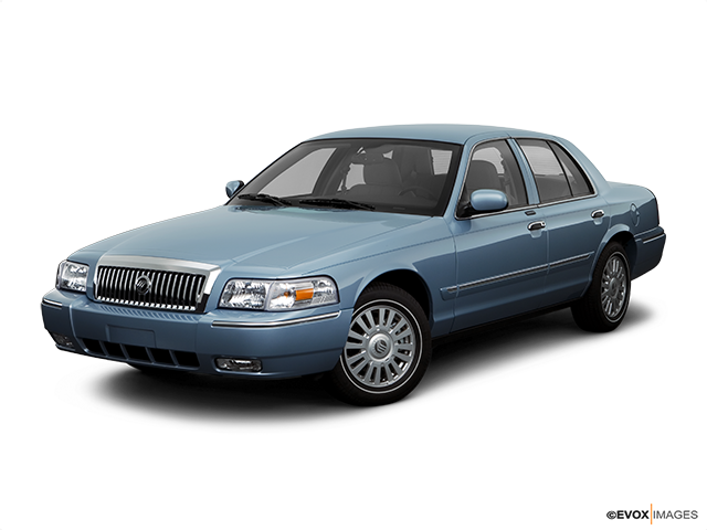 2008 Mercury Grand Marquis 4-DR. w/SAB