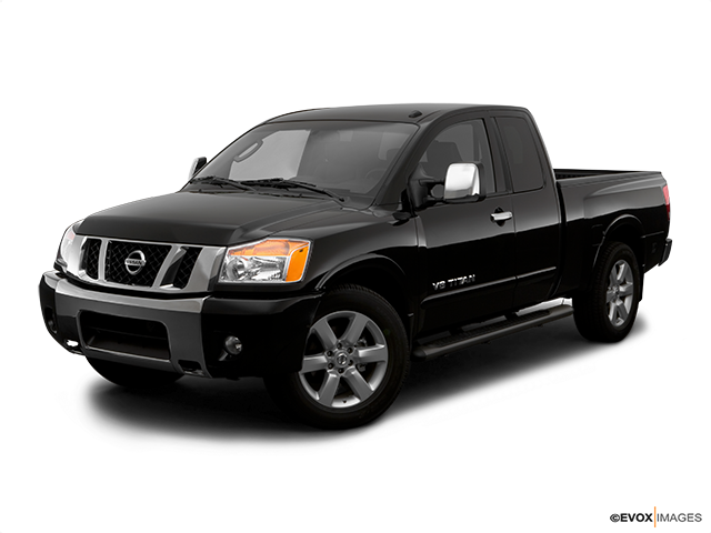 2008 Nissan Titan Extended Cab