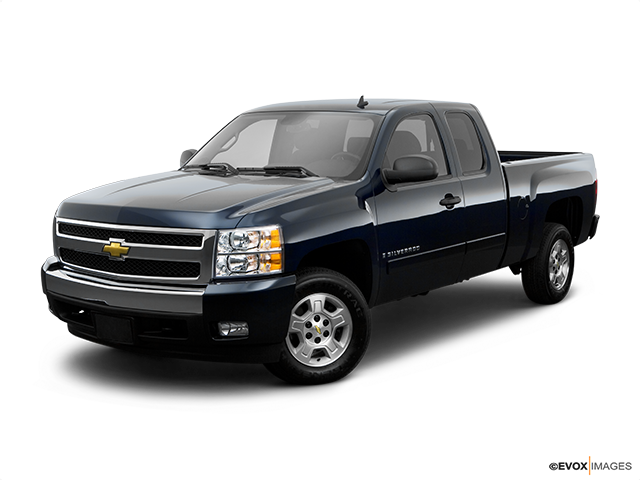 2008 Chevrolet Silverado 1500 Extended Cab w/SAB