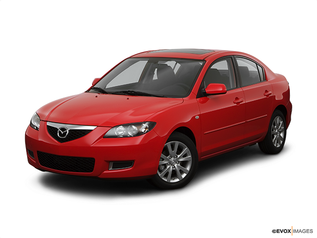 2008 Mazda3 5-DR. Hatchback w/SAB