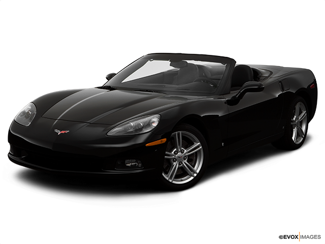 2008 Chevrolet Corvette 2-DR Convertible w/SAB