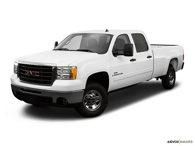 2008 GMC Sierra 2500 4-DR.