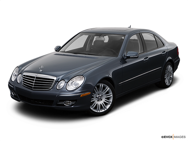 2008 Mercedes-Benz E-Class 4-DR. w/SAB