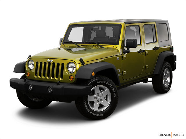 2008 Jeep Wrangler Unlimited 4-DR.