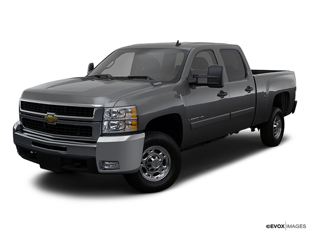 2008 Chevrolet Silverado 2500 4-DR.