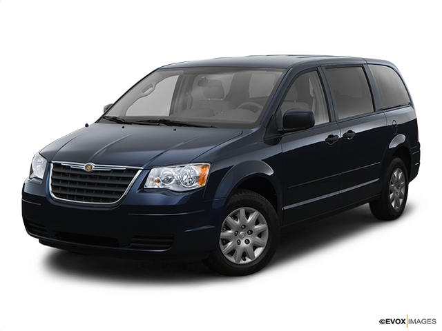 08 Chrysler Town Country 4 Dr Fwd Nhtsa