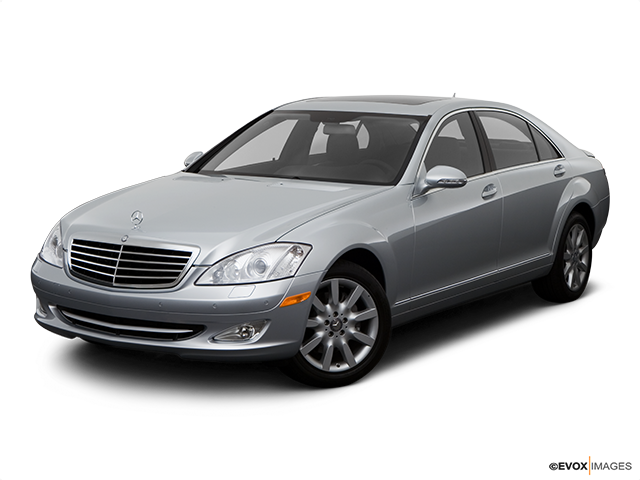 2008 Mercedes-Benz S-Class 4-DR w/SAB