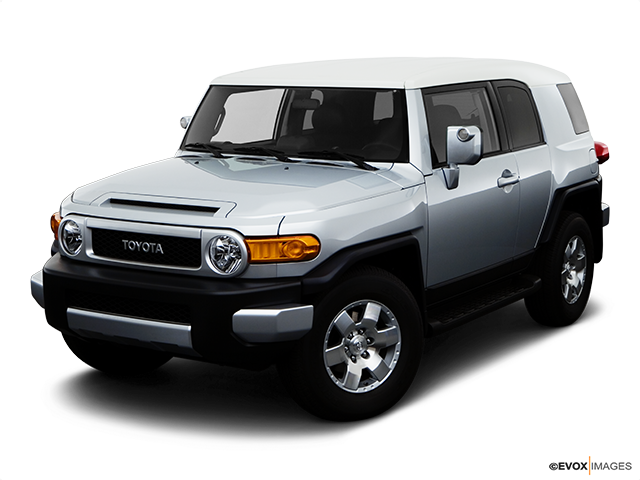 2008 Toyota FJ Cruiser 4-DR. w/SAB