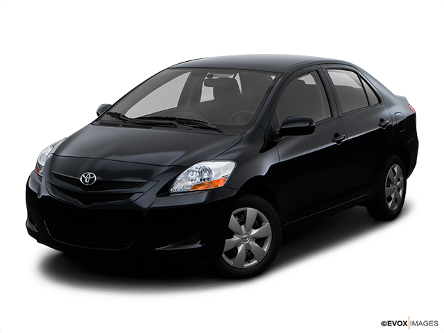 2008 Toyota Yaris 4-DR.