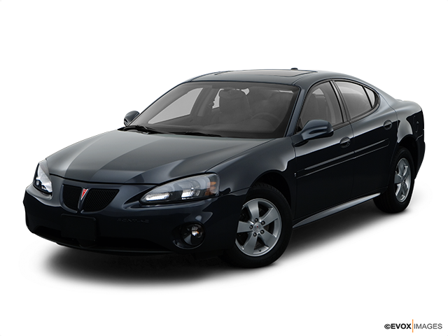 2008 Pontiac Grand Prix 4-DR.